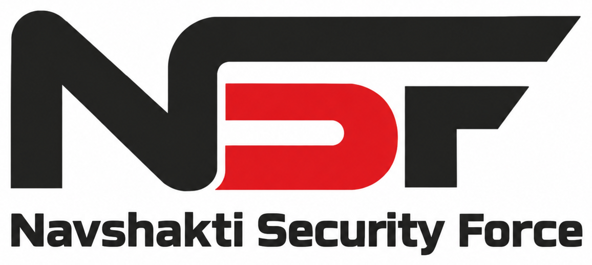 NSF - Navshakti Security Force Logo